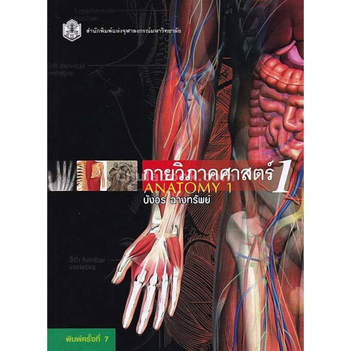 chulabook-ศูนย์หนังสือจุฬาฯ-c112หนังสือ9789749941911-กายวิภาคศาสตร์-1-anatomy1