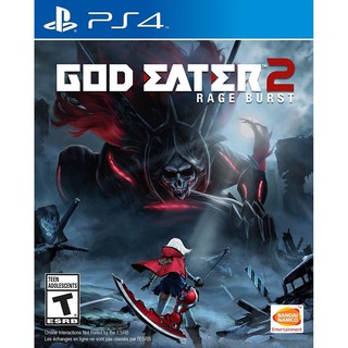 [+..••] PS4 GOD EATER 2: RAGE BURST (เกมส์ PlayStation 4™🎮)