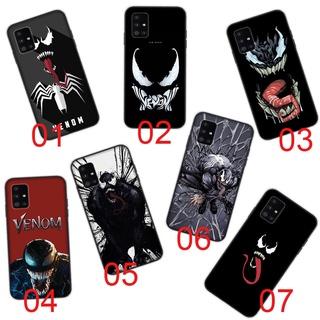 เคสโทรศัพท์มือถือลาย Venom สีดําสําหรับ Realme C2 C3 C11 C12 C15 C17 C21 Pro