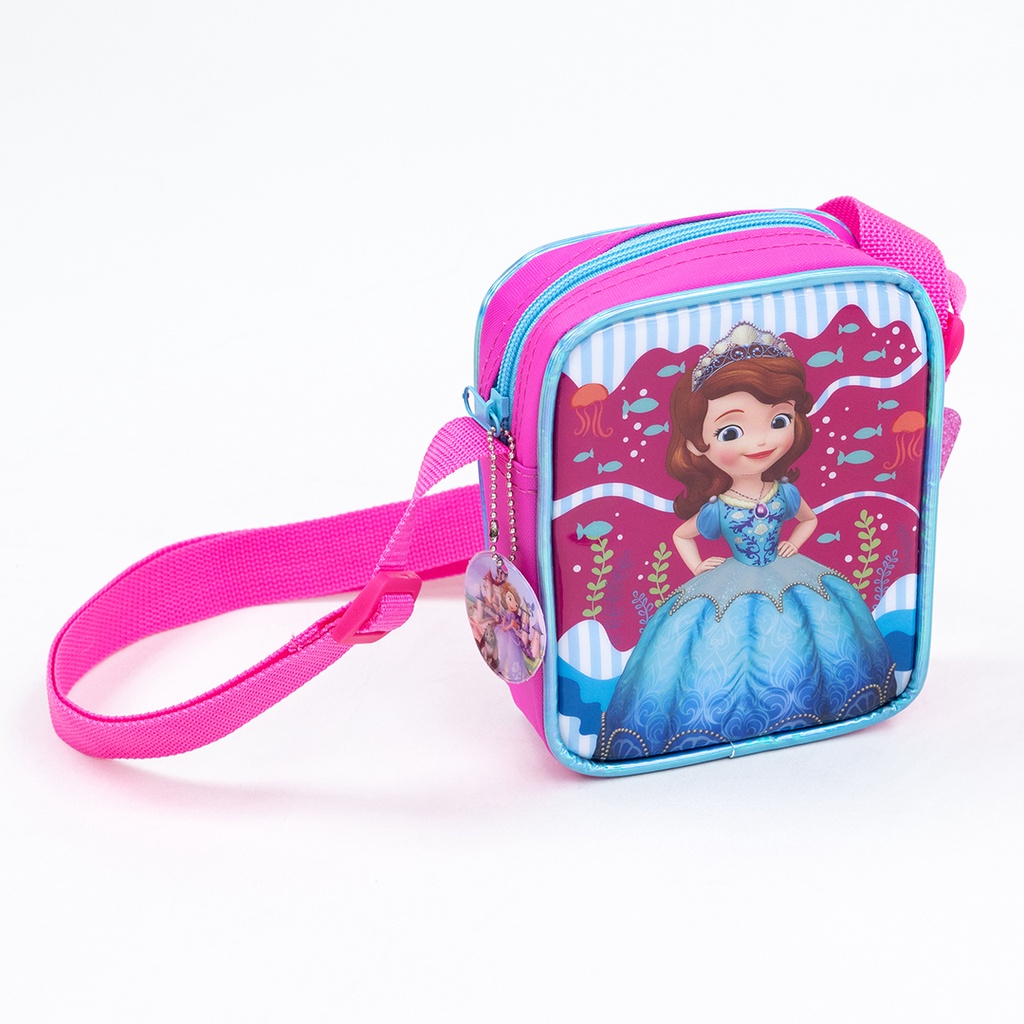 disney-frozen-amp-sofia-girl-bag-กระเป๋าสะพายเด็กเจ้าหญิงเอลซ่า-โฟรเซ่น-และเจ้าหญิงโซเฟีย-ลิขสิทธิ์แท้