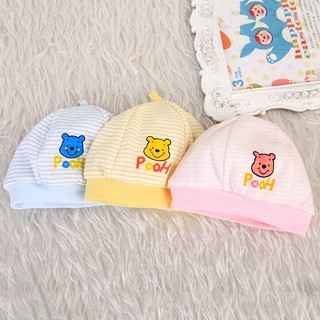 ภาพขนาดย่อของภาพหน้าปกสินค้าหมวกเด็ก/หมวกเด็กแรกเกิดถึง6เดือน​ /หมวกอบอุ่น ปกป้องศีรษะของทารก จากร้าน wj33990488 บน Shopee ภาพที่ 3