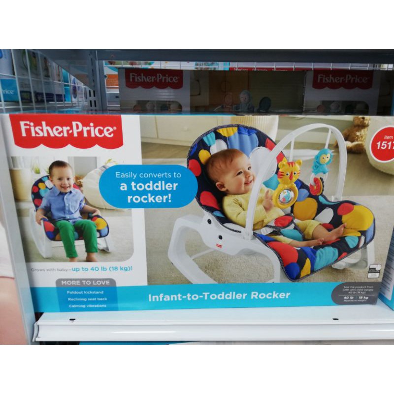 เปลโยกรุ่นใหม่-fisher-infant-to-toddler-rocker