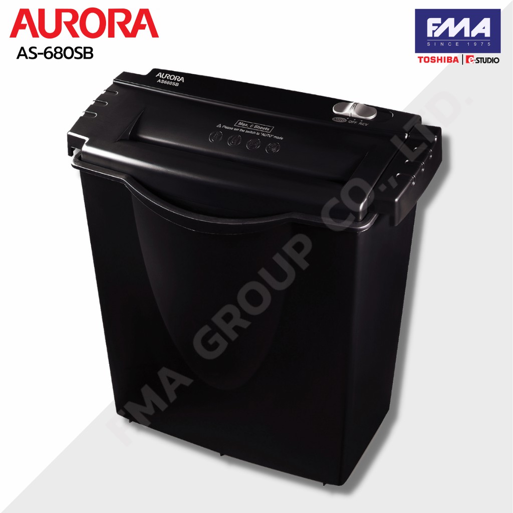 aurora-เครื่องทำลายเอกสาร-รุ่น-as-680sb