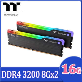 ภาพหน้าปกสินค้า16GB (8GBx2) DDR4/3200 RAM PC (แรมพีซี) THERMALTAKE TOUGHRAM Z-ONE RGB (R019D408GX2-3200C16A) ซึ่งคุณอาจชอบสินค้านี้