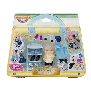 Sylvanian Families Fashion Play Set-Shoe Shop / ซิลวาเนียน แฟมิลี่ แฟชั่นเพลย์เซ็ต สุนัขคาราเมล