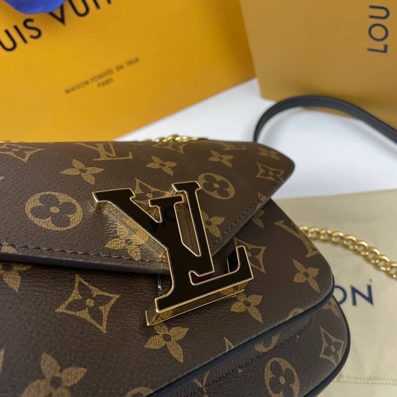 กระเป๋าแบรนด์เนม-louis-vuitton-passy-งานดีรายละเอียดเป๊ะ-size-23cm