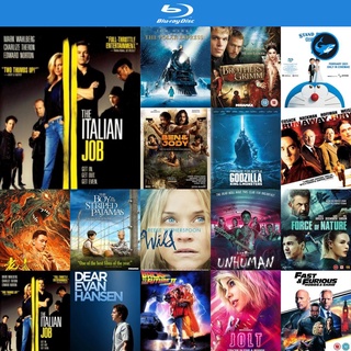 Bluray แผ่นบลูเรย์ The Italian Job (2003) ปล้นซ้อนปล้น พลิกถนนล่า หนังบลูเรย์ ใช้กับ เครื่องเล่นบลูเรย์ blu ray player