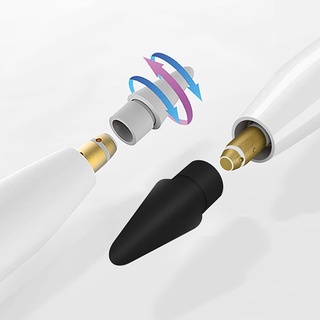 Spare Nib ปลายปากกา แบบเปลี่ยน สําหรับ Pencil 1st &amp; Pencil 2nd Gen, Tips Replacement