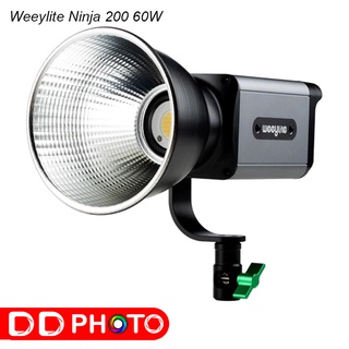 VILTROX Weeylite Ninja 200 60W COB Bi-สี COB แสงต่อเนื่อง,LED สำหรับถ่ายภาพสตูดิโอวิดีโอ