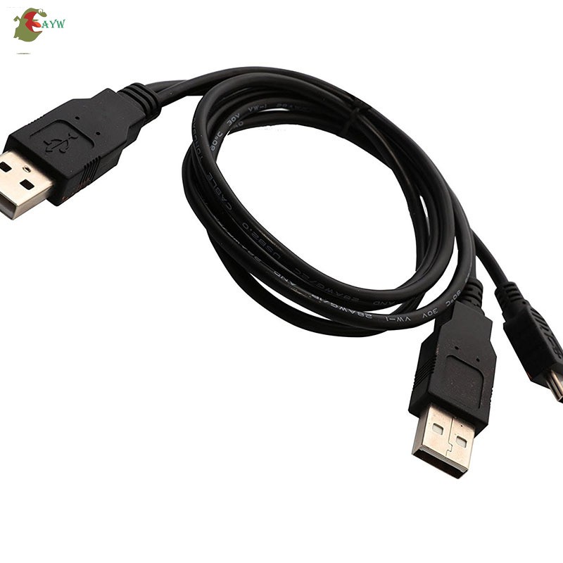 สายสายเคเบิ้ล-usb-2-0-type-a-to-usb-mini-5-pin-type-b-1-y-data-amp-power