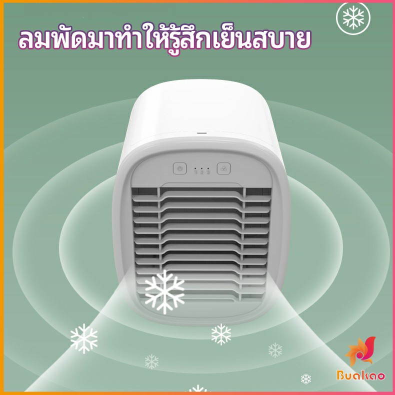 พัดลมไอน้ำมินิ-พัดลมไอความเย็น-electric-fanำ