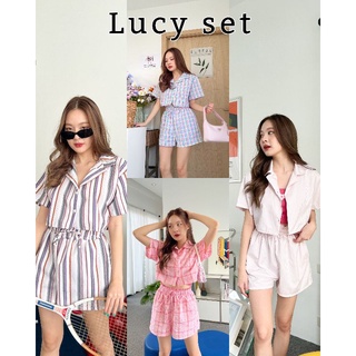 🌝ลด 45฿ โค้ด DDARDEC🌝 Lucy set  | ddarling_shop