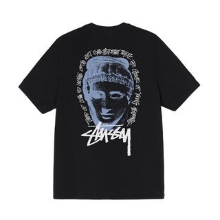 เสื้อยืดพิมพ์ลายแฟชั่น เสื้อยืดย้อมสี พิมพ์ลาย STUSSY YOUNG สไตล์โมเดิร์น