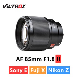 ภาพหน้าปกสินค้าViltrox 85mm f1.8II STM AFระบบโฟกัสอัตโนมัติแบบ Full-frame Medium Telephoto Portrait คงที่โฟกัสเลนส์ Sony พอร์ต E พอร์ต Fuji X Nikon Z ที่เกี่ยวข้อง