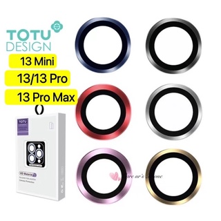 ❥ของแท้ TOTU Camera Film For 13 Mini/13/13 Pro/13 Pro Max คลอบแลน คลุมเลนส์และคลุมฐาน♬