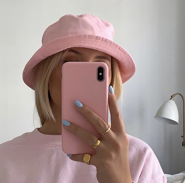 หมวกบักเก็ต-พร้อมส่ง