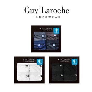 Guy Laroche กางเกงในชาย รุ่น Quick Dry  PACK 4  (JUS8901R9)