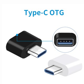 ภาพหน้าปกสินค้าOTG  Type-c Male To USB2.0 Adapter Connector For Samsung Huawei Phone High Speed Certified Mobile Phone Adapter mini otg ที่เกี่ยวข้อง
