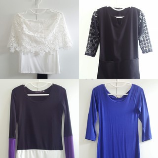 เสื้อผ้ามือสอง **พร้อมส่ง** ตัวละ 130 เท่านั้น!!!