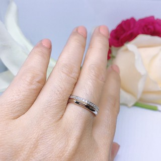 แหวนเพชรแถว Eternity Rings  มีความหมายว่ารักชั่วนิรันด์ เป็นตัวแทนแห่งคำมั่นสัญญาว่าจะมีกันตลอดไป