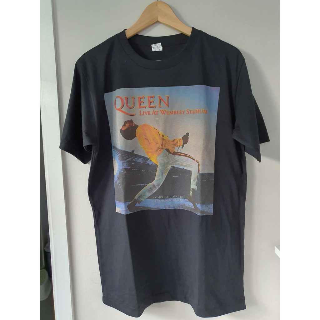 queen-freddie-mercury-เสื้อยืด-t-shirtสามารถปรับแต่งได้