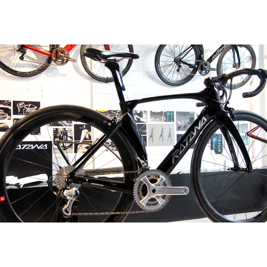 เฟรมจักรยานคาร์บอน-ratana-sl0-สี-black-เฟรมเท่านั้น