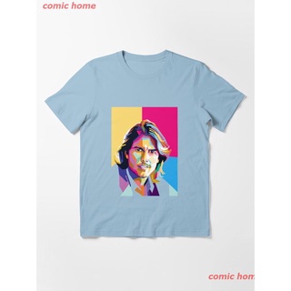  100%COTTON2022 Tom Art Cruise Classic Essential T-Shirt เสื้อยืด ดพิมพ์ลาย เสื้อยืดผ้าฝ้าย คอกลม cotton ความนิยม sale U