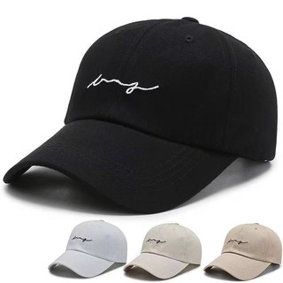 ภาพหน้าปกสินค้าหมวกแก๊ปเบสบอล ปัก yingwen (มี 5 สี) หมวกแก๊ป ที่เกี่ยวข้อง