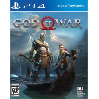 แผ่นเกมส์ PS4 : God of War