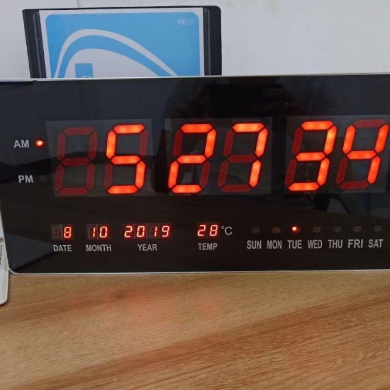 นาฬิกาดิจิตอล-hb5020-49x23x3cm-นาฬิกา-ตั้งโต๊ะ-led-digital-clock-นาฬิกาแขวน-นาฬิกาตั้งโต๊ะ-นาฬิกา-led-รุ่น-5020