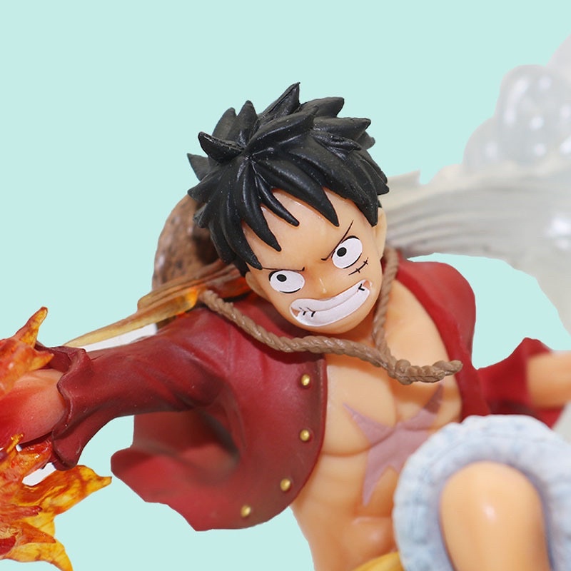 โมเดล-ลูฟี่-วันพีช-one-piece-งานสวย-โมเดล-ของเล่น-วันพีช-ลูฟี่-luffy-ถูกเว่อร์-ช้าหมด