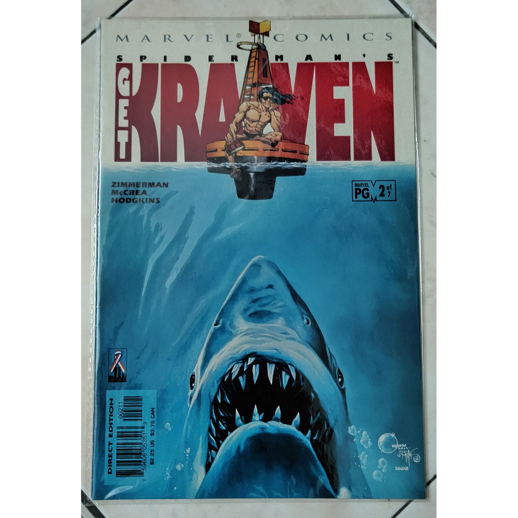 Marvel Spiderman: รับ Kraven 2 comic | Shopee Thailand