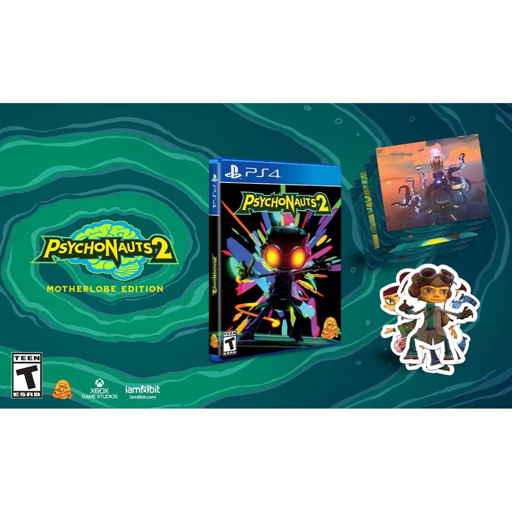 พร้อมส่ง-ผ่อน-0-ps4-psychonauts-2-motherlobe-edition-เกม-ps4