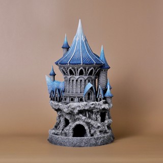 [Plastic] Fates End Dice Tower for Board Game/ Tabletop Games: Sorcerer Tower  - หอคอยถอยเต๋า