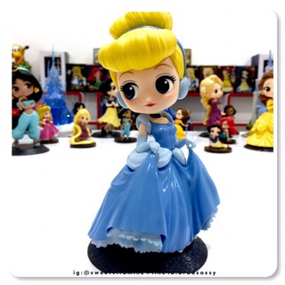 ▪️Q Posket Disney Characters • Cinderella จาก Banpresto : สีเข้ม กล่องครบ (สินค้าใหม่ ของแท้ นำเข้าจาก Japan คร้า)