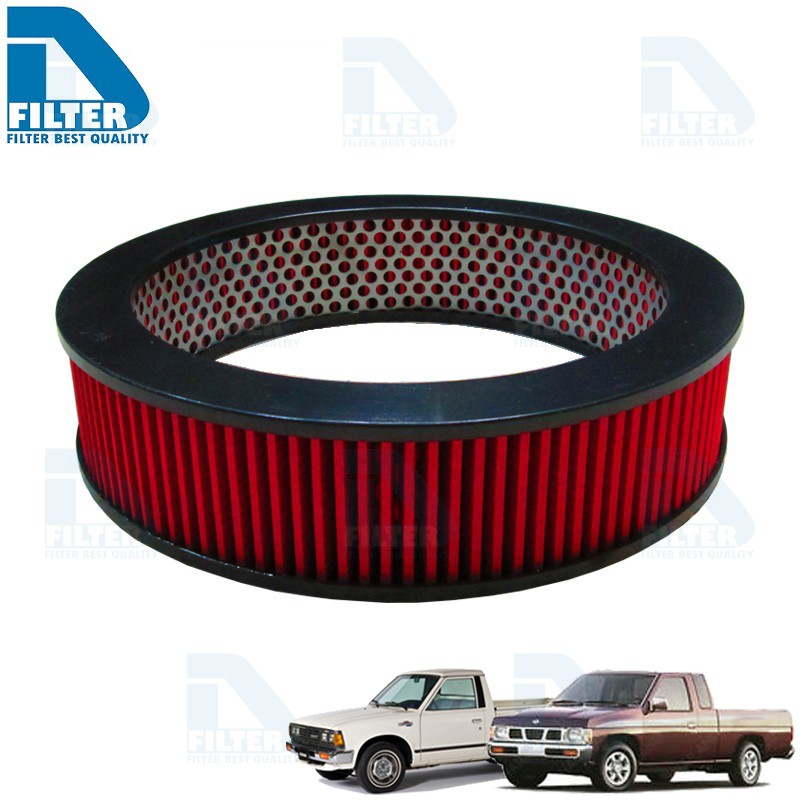 กรองอากาศ-nissan-นิสสัน-big-m-td25-datsun-ดัทสัน-720-เครื่องดีเซล-by-d-filter-ไส้กรองอากาศ