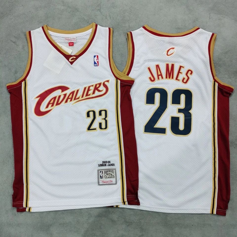 เทรนด์บุคลิกภาพ-james-no-เสื้อกีฬาบาสเก็ตบอล-ผ้าตาข่าย-ปักลาย-nba-23-knight-สีขาว-สไตล์เรโทร-สําหรับผู้ชาย-และผู้หญิง-851581-jhnnmm44kehhld82