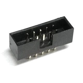 SCP10GS62 # BOX HEADER CONNECTOR 10 PIN STRAIGHT DUAL ROW PITCH 2.00 mm., ROW TO ROW PITCH 2.00 mm.
