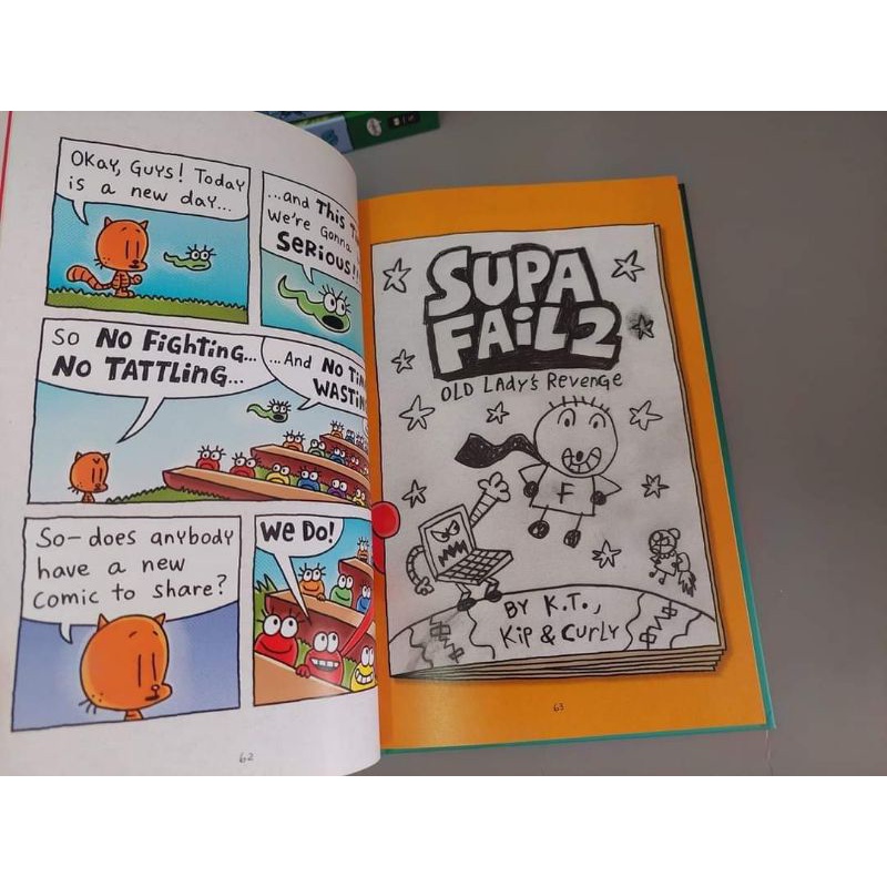 ลิขสิทธิ์แท้-cat-kid-comic-club-perspectives-by-dav-pilkey