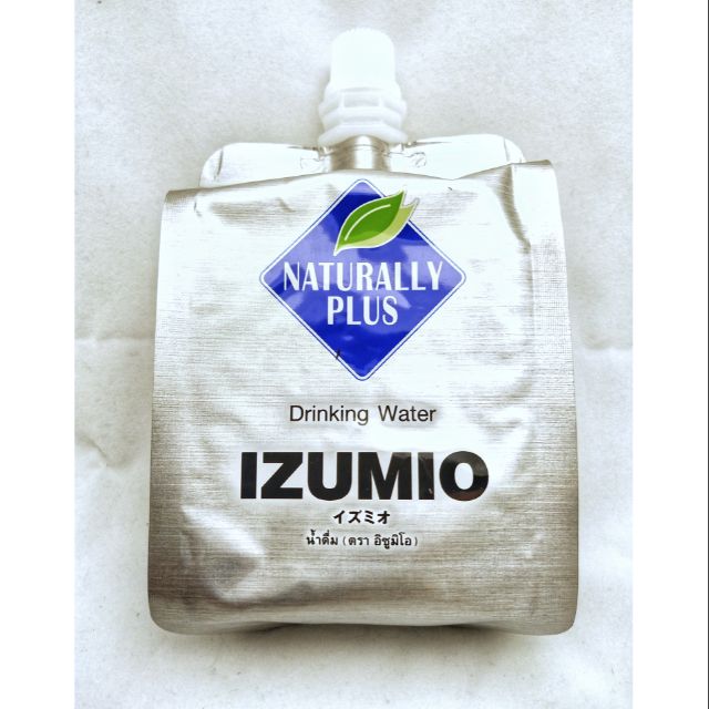 IZUMIO ミネラルウォーター 賞味期限26.04.13