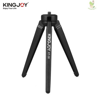 ภาพหน้าปกสินค้าkingjoy ขาตั้งกล้องอลูมิเนียมแบบพกพาขนาดเล็กสําหรับกล้อง gopro 3/4 นิ้ว ที่เกี่ยวข้อง