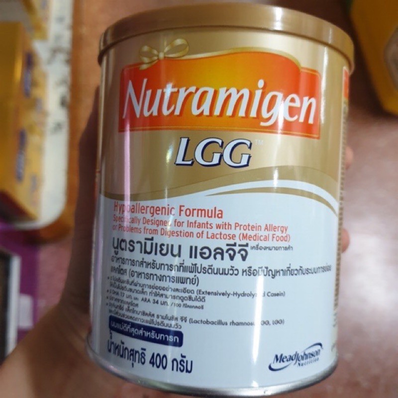 ภาพหน้าปกสินค้านูทรามิเยน Nutramigen LGG ขนาด400กรัม จากร้าน to_grow_milkshop บน Shopee