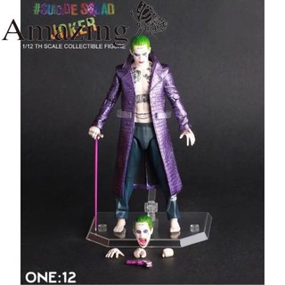 ฟิกเกอร์โมเดล dc comics suicide squad joker คุณภาพสูง