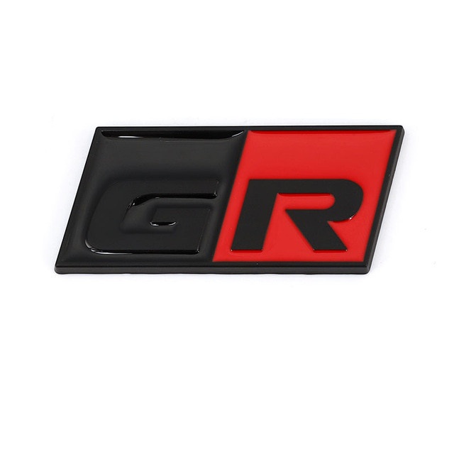 สติ๊กเกอร์โลโก้ Gr สําหรับติดตกแต่งรถยนต์ Toyota GR Sticker | Shopee ...