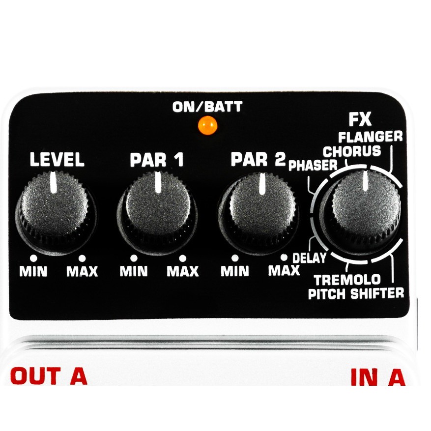 เอ็ฟเฟ็กต์กีตาร์-behringer-digital-multi-fx-100