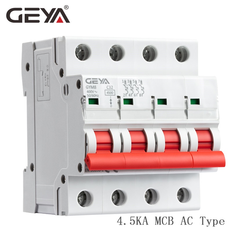 geya-gym8-4pole-din-rail-switch-minature-circuit-breaker-6a-63a-din-rail-mcb-400v-with-on-off-indiactor