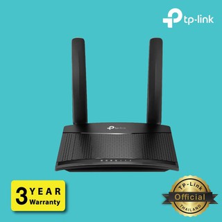 4G Router TP-LINK (TL-MR100) Wireless N300 (เร้าเตอร์ใส่ซิม) สินค้าประกัน 3 ปี