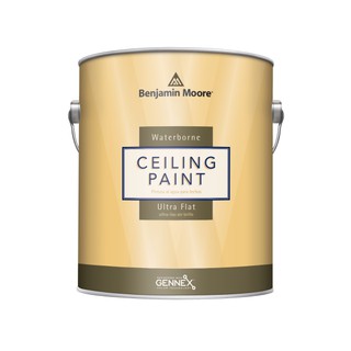 สีทาฝ้าเพดานเกรดพรีเมียม รุ่น Waterborne Ceiling Paint - Ultra Flat (508) ยี่ห้อ เบนจามินมอร์ Benjamin Moore 1 แกลลอน