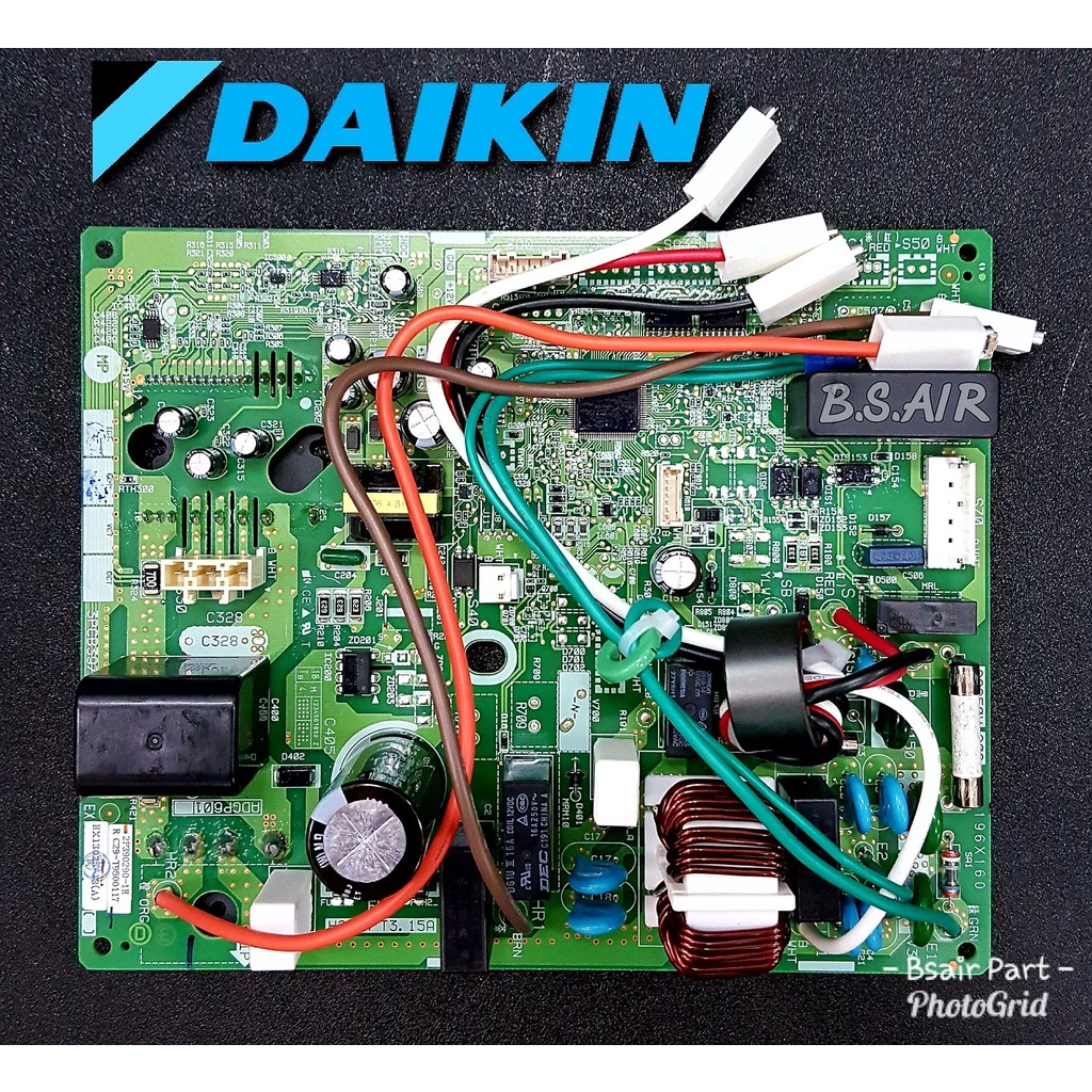 แผงวงจรคอล์ยร้อนdaikin-รุ่น-rkc12pv2s-ตัวแทนจำหน่ายอะไหล่แท้daikin-อะไหล่แท้ศูนย์-100