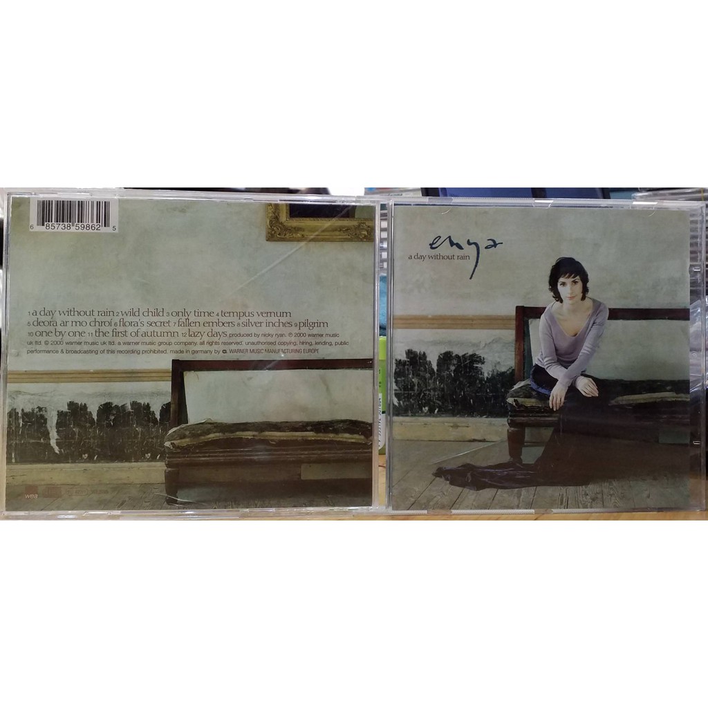 enya-used-cd-cd-มือสอง